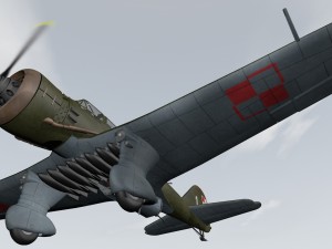 pzl p-23 karas 3D 模型