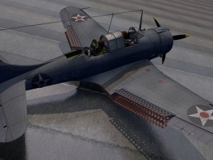 douglas sbd-3 dauntless 3D Model