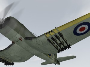 chance vought outlaw mk-1 3D 模型