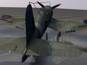 chance vought outlaw mk-1 3D 模型