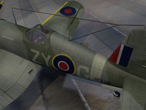 chance vought outlaw mk-1 3D 模型