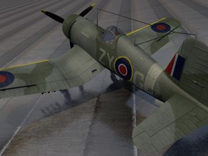 chance vought outlaw mk-1 3D 模型