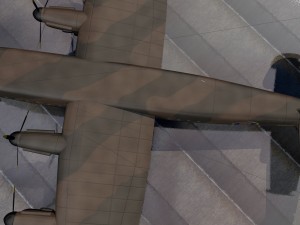avro york mk-1 3D Model