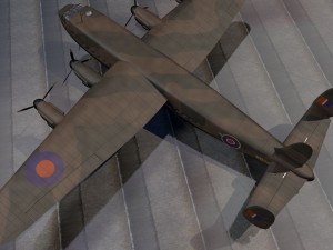 avro york mk-1 3D Model