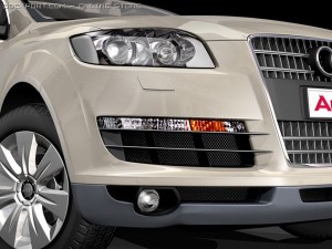 audi q7 3D मॉडल