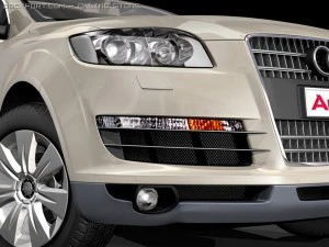 Audi q7 3D Modell