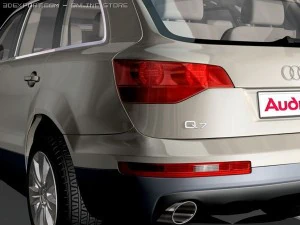 Audi q7 3D Modell