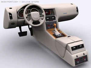 Audi q7 3D Modell