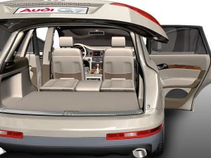 Audi q7 3D Modell