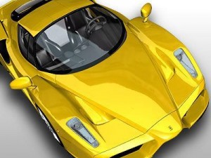 ferrari enzo Modello 3D