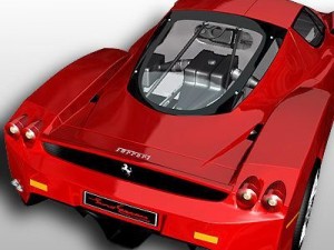 ferrari enzo 3D Модель