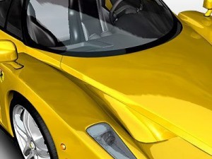 ferrari enzo 3D Модель