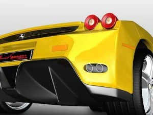 ferrari enzo 3D Model