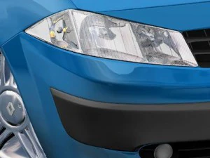 renault megane 3D Model