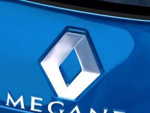 renault megane 3Dモデル