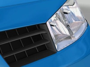 renault megane 3Dモデル