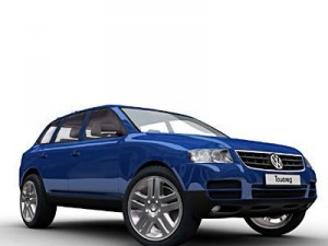 volkswagen touareg 3D Model