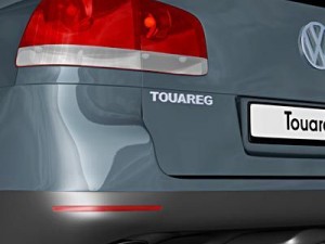 volkswagen touareg Modelo 3D