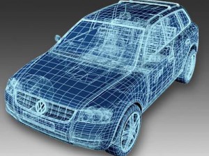 volkswagen touareg Modelo 3D