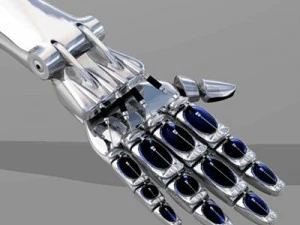 robot girl 3D Model