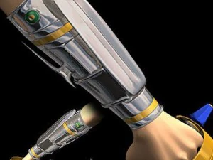 robot girl 3D Model