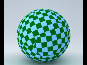 euro 2020 of official ball 3D 模型