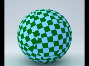 euro 2020 of official ball 3D Model