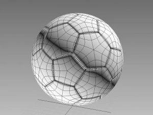euro 2020 of official ball 3D Model