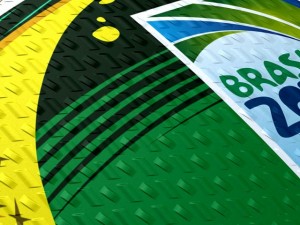 official match ball cafusa  2014 brasil 3D Model