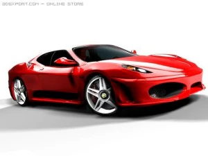 Ferrari 430 Modelo 3D