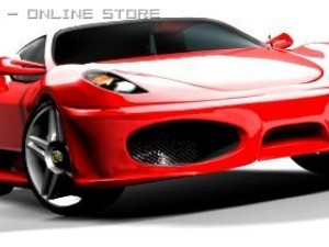 ferrari 430 3D 模型