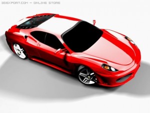 ferrari 430 3D 模型