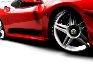 ferrari 430 3D Model
