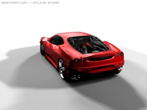 ferrari 430 3D 模型