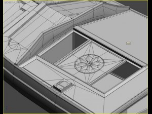 gondolaboatmanhas bone 3D 模型