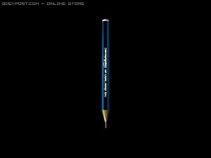 pen 3D Модель