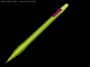 pen 3D Модель