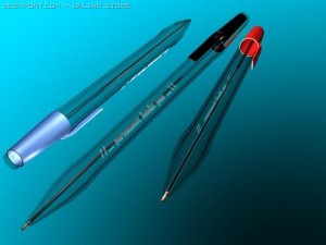pen 3D Модель