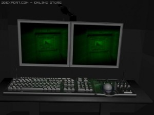 keyboard 3D Model