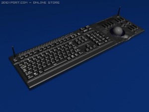 keyboard 3D Model