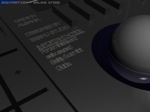 keyboard 3D Model
