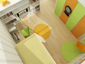children bedroom Modèle 3D