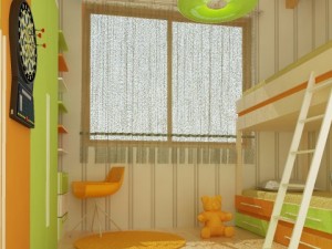 children bedroom Modèle 3D