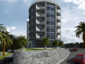 residential complex 3D 모델