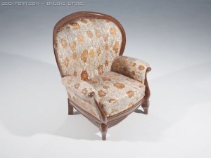 classic armchair 3D-Modell
