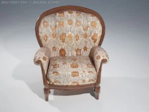 classic armchair 3D Model