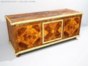 wooden comode 3D-Modell