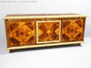 wooden comode 3Dモデル