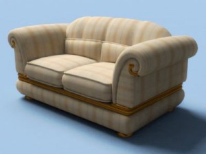 couch magna 3D मॉडल