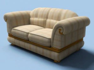 सोफ़ा मैग्ना 3D मॉडल